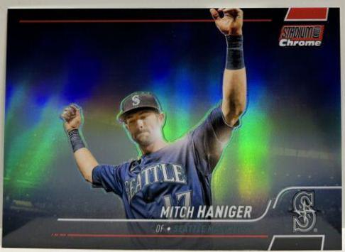 Mitch Haniger [Red Refractor] #61