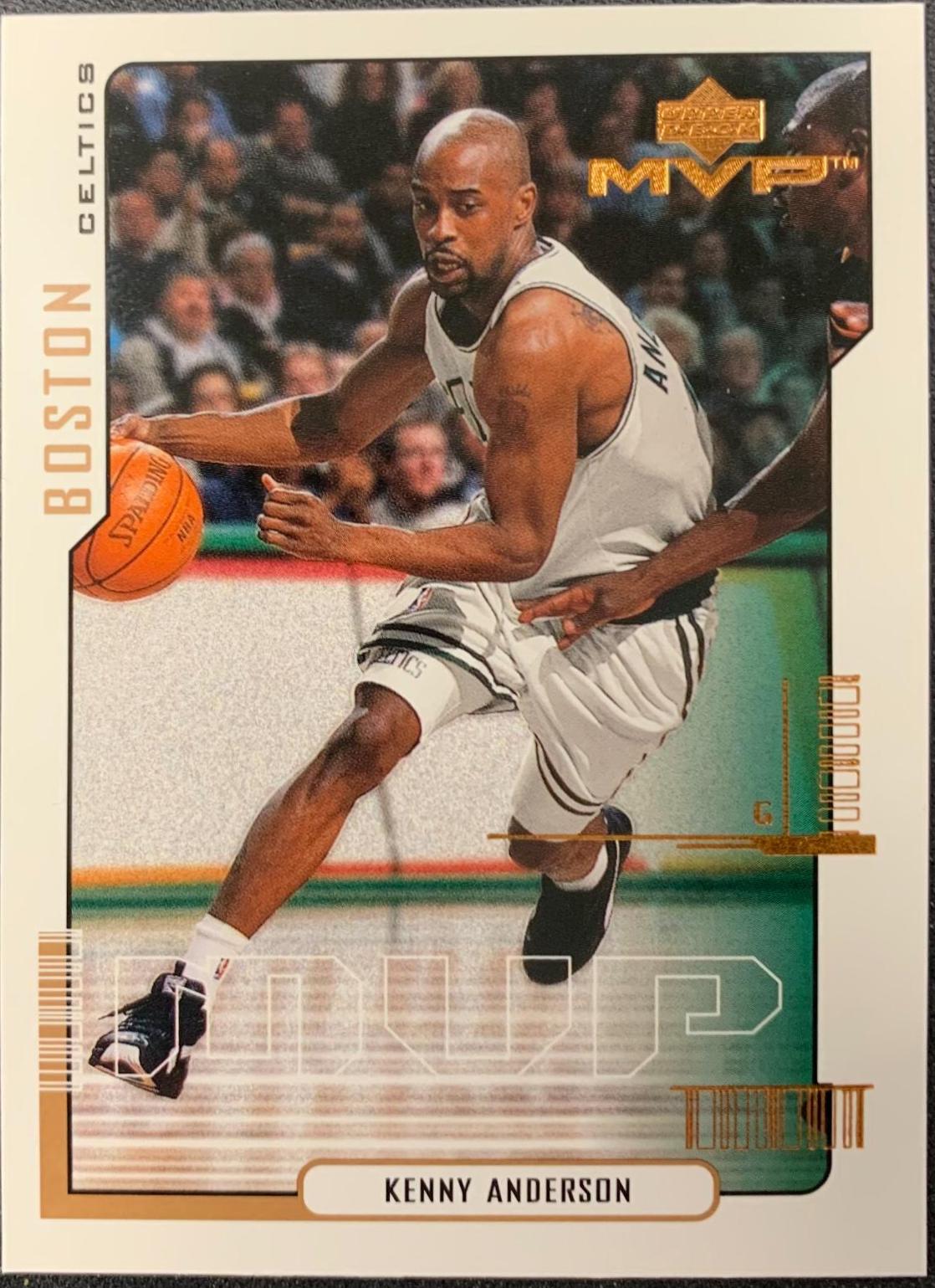 Kenny Anderson #7 Basketball Cards 2000 Upper Deck MVP