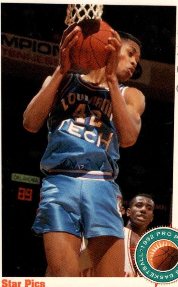 P.J. Brown #77 1992 Star Pics Basketball