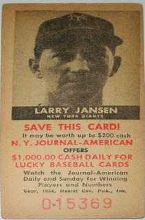 Larry Jansen