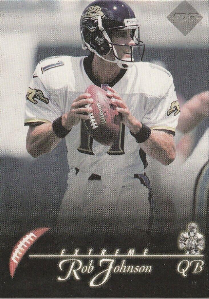 Rob Johnson #74 Football Cards 1997 Collector's Edge Extreme