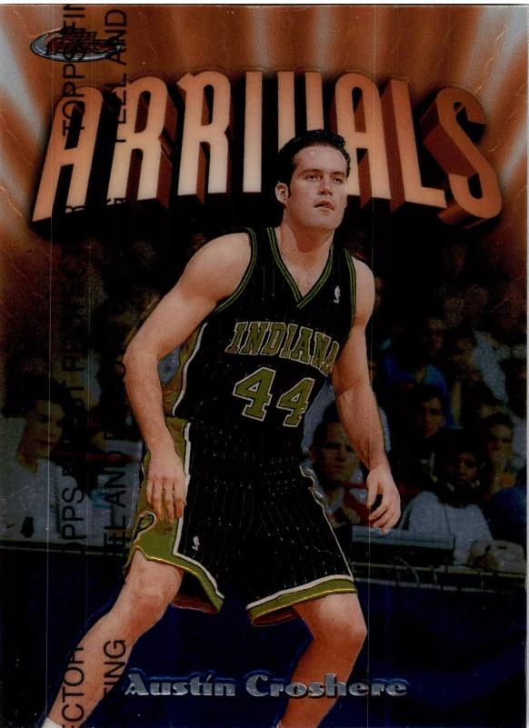 Austin Croshere #250 Basketball Cards 1997 Finest