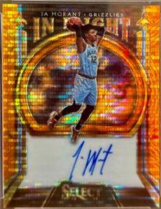 JA Morant [Neon Orange Pulsar Prizm] #IF-JMT