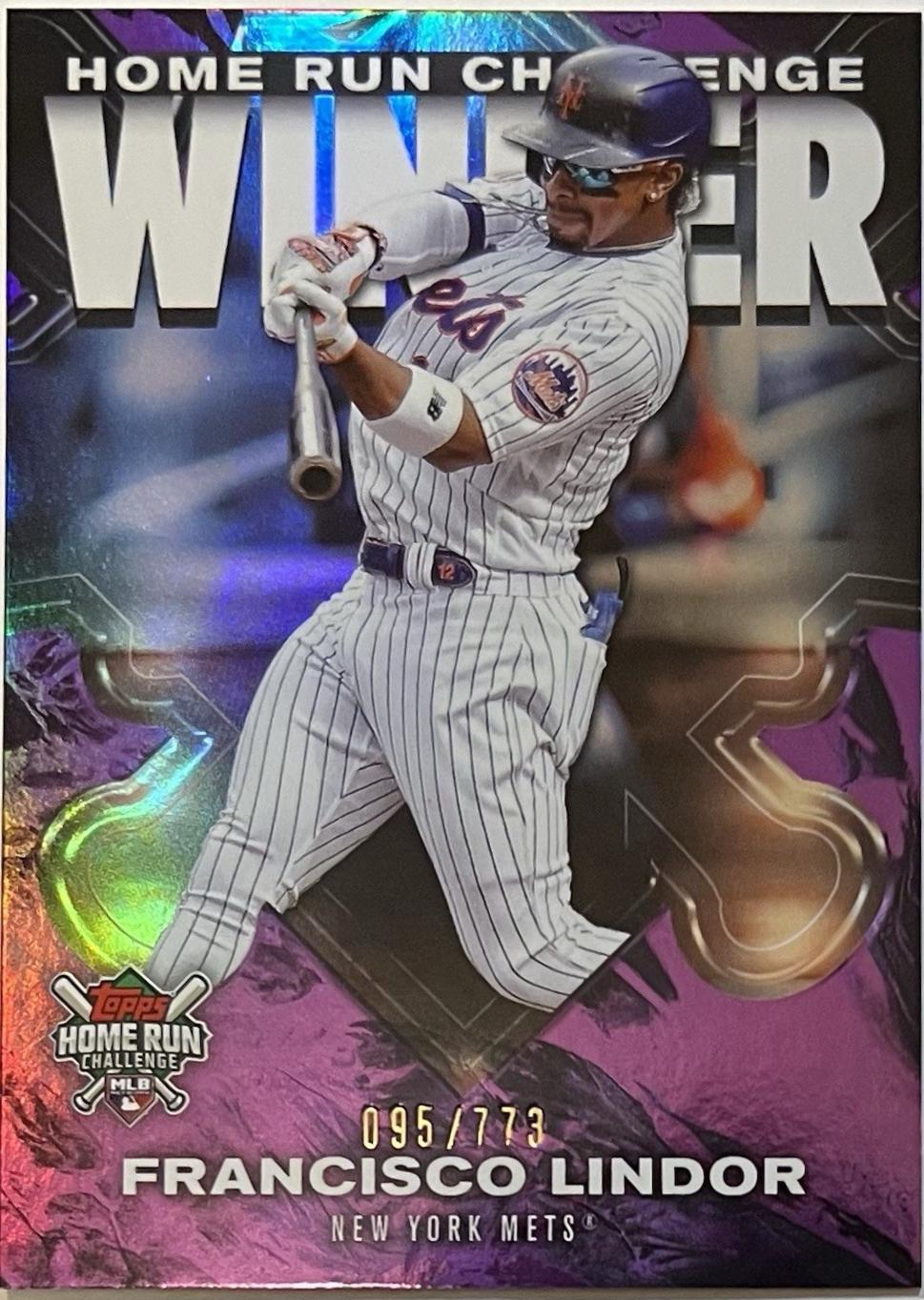 Francisco Lindor [August] #HRCW-16