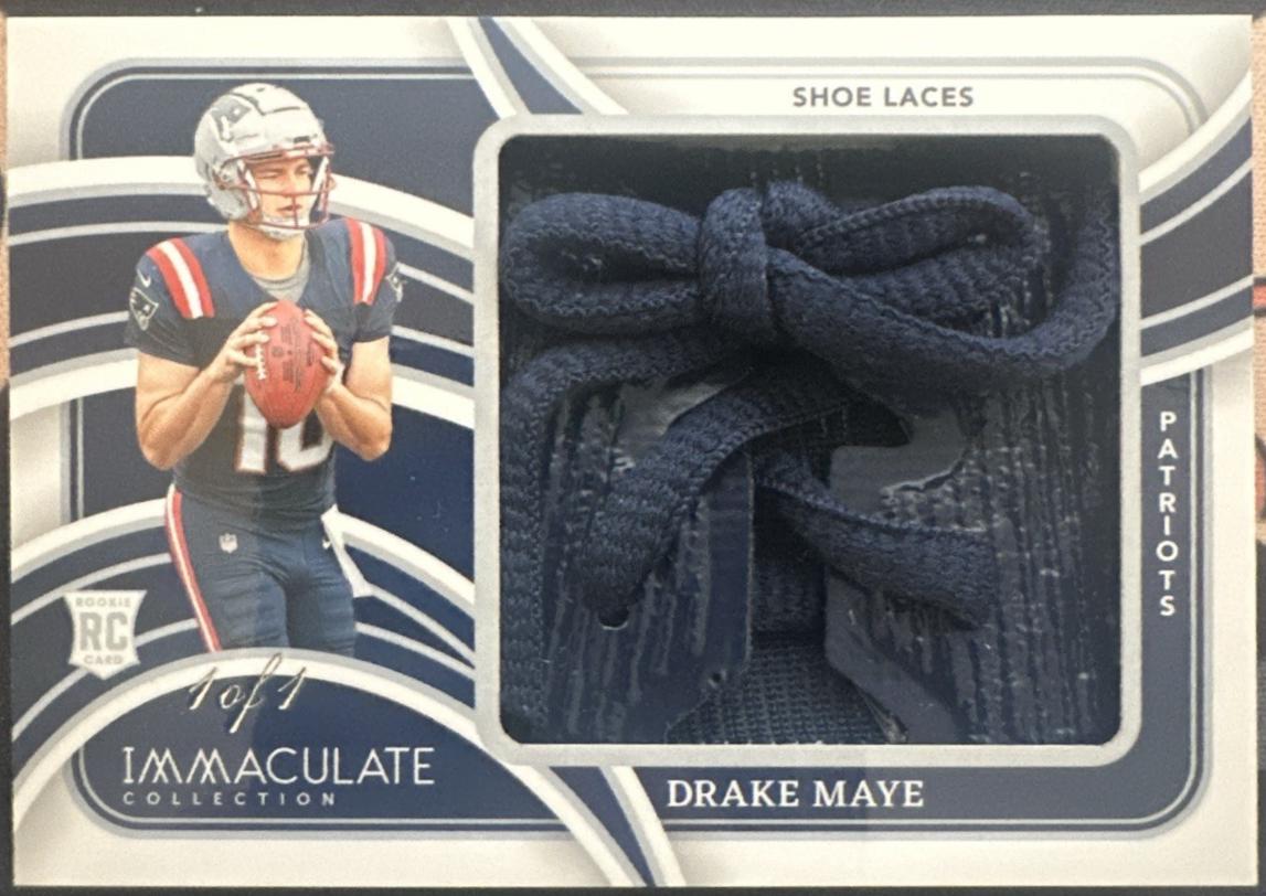 Drake Maye [Laces] #12