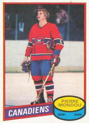 Pierre Mondou #42 1980-81 O-Pee-Chee Hockey