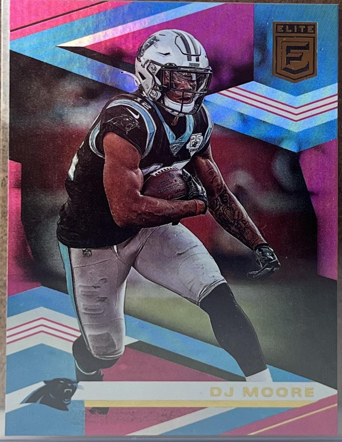 DJ Moore [Pink] #79