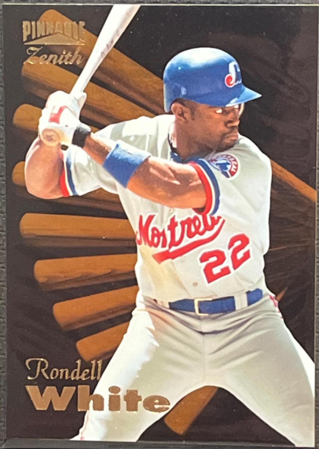 Rondell White #4 Baseball Cards 1996 Zenith