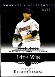 Roger Clemens [Black] #161