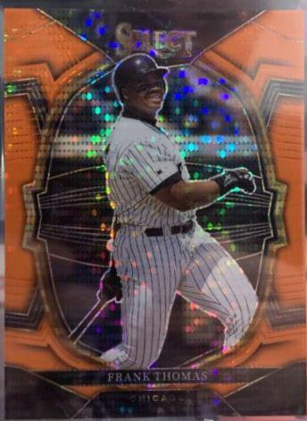 Frank Thomas [Neon Orange Pulsar] #40