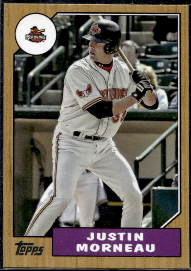 Justin Morneau #MILB-2 Baseball Cards 2024 Topps Pro Debut MiLB Legend