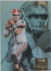 Aaron Murray [Row 2] #30 Football Cards 2014 Flair Showcase Prices