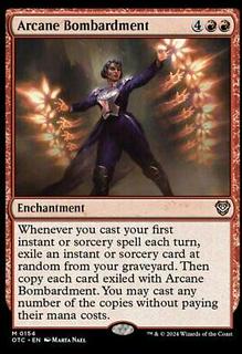 Arcane Bombardment