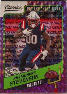 Rhamondre Stevenson
