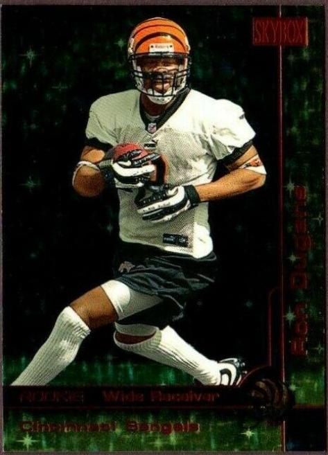 Ron Dugans #245 Football Cards 2000 Skybox