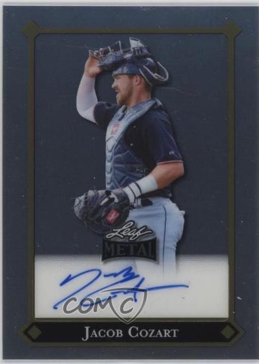 Jacob Cozart #LGR-JC5 2025 Leaf Metal 1992 Rookies Autograph Baseball