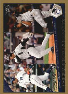 Miguel Cabrera / Carlos Quentin / Alex Rodriguez