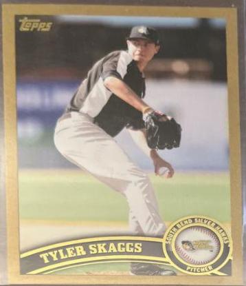 Tyler Skaggs #248 2011 Topps Pro Debut Baseball