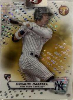 Oswaldo Cabrera [Gold Pristine] #32