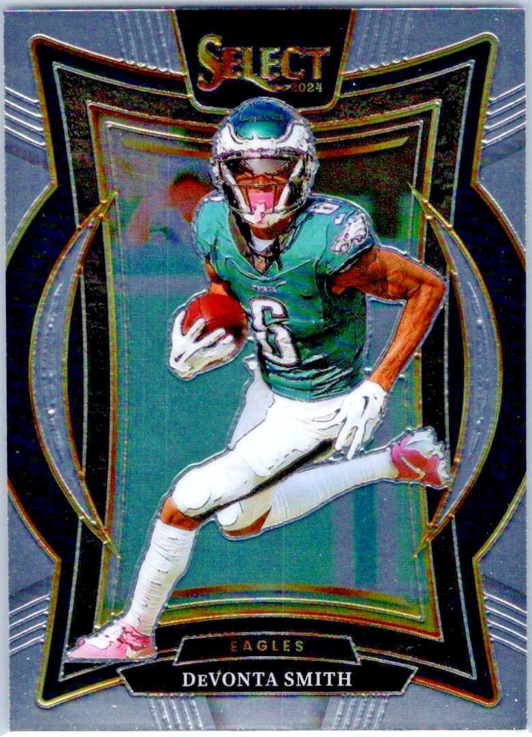 DeVonta Smith #51 Prices | 2024 Panini Select | Football Cards