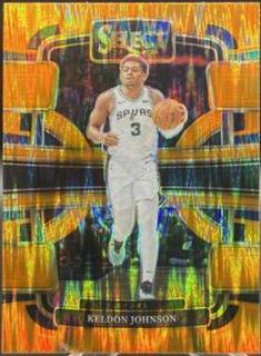 Keldon Johnson