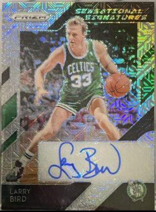 Larry Bird [Mojo Prizm] #SS-LBI