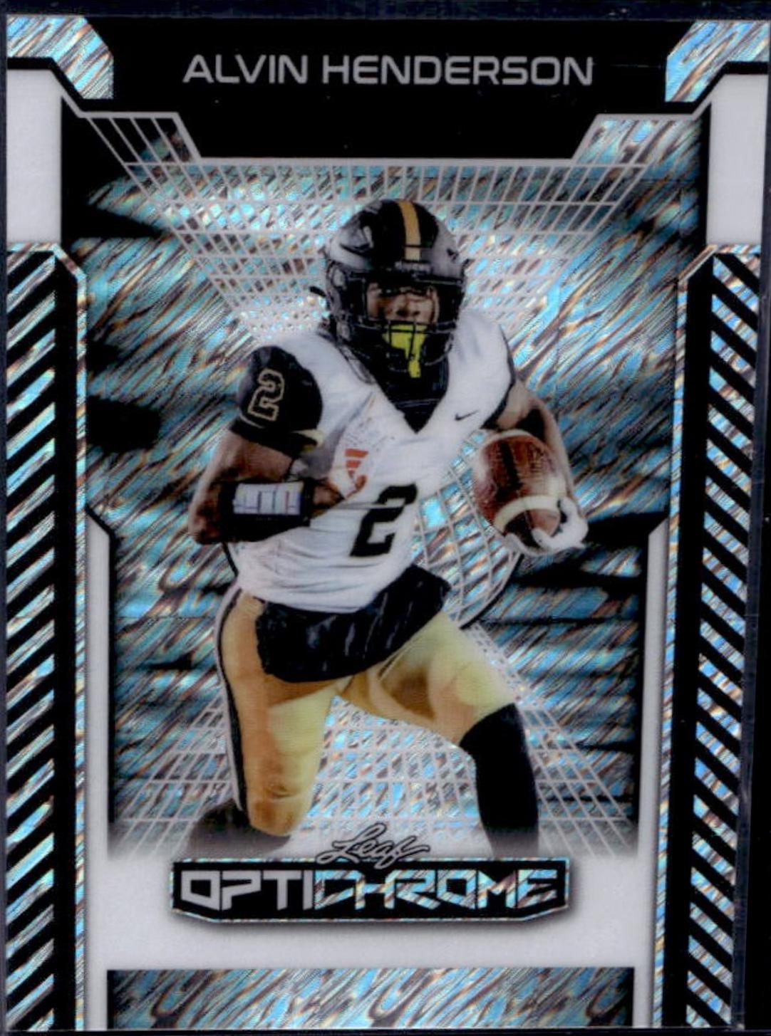 Alvin Henderson [Silver Shimmer] #5