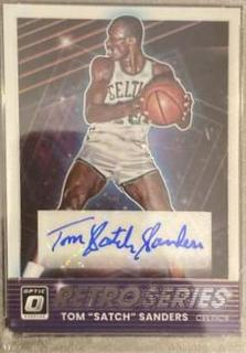 Tom 'Satch' Sanders