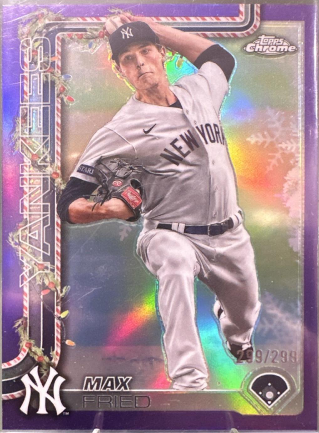 Max Fried [Purple] #HC119