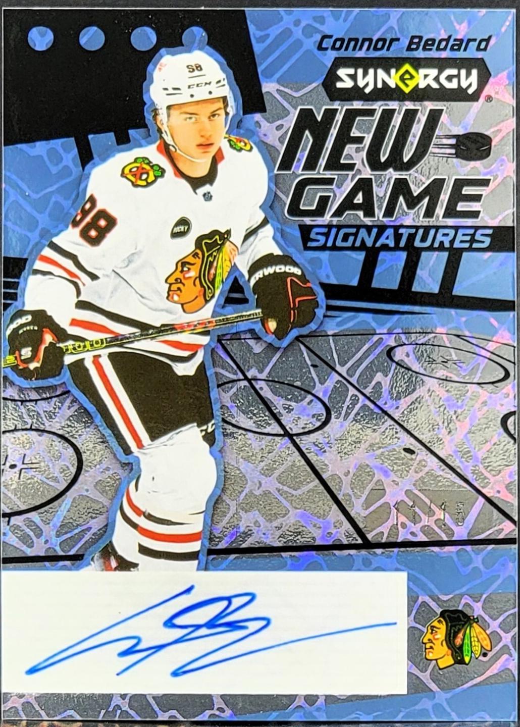 Connor Bedard [Blue Forecheck] #NGS-28