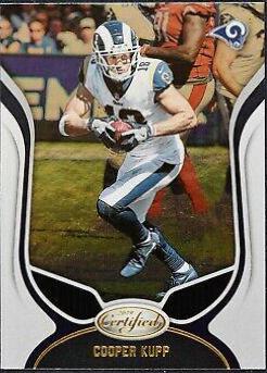 Cooper Kupp #94 2019 Panini Certified Football