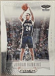 Jordan Hawkins #198 2023-24 Panini Prizm Deca Basketball