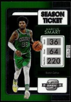 Marcus Smart #4 Basketball Cards 2021 Panini Contenders Optic