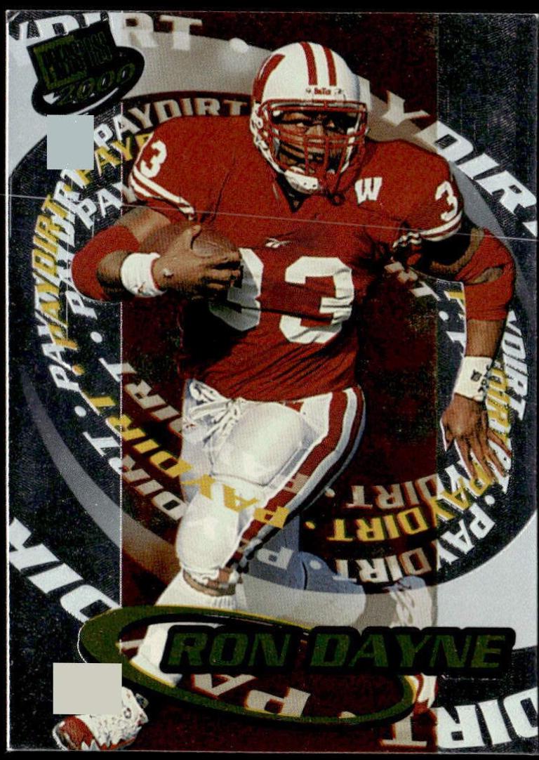 Ron Dayne #PD5 Football Cards 2000 Press Pass Paydirt
