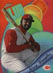 Greg Vaughn [Refractor] #AE4 Baseball Cards 1999 Topps Chrome All Etch Prices