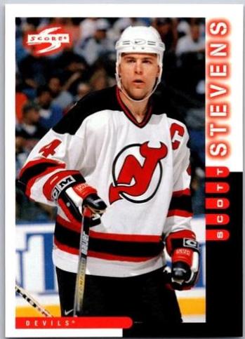 Scott Stevens #224 Hockey Cards 1997 Score