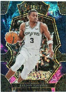 Keldon Johnson