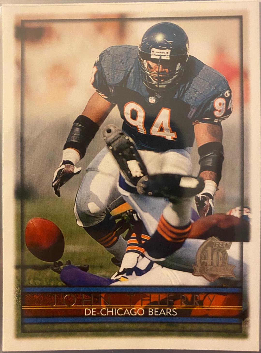 John Thierry #44 1996 Topps Football