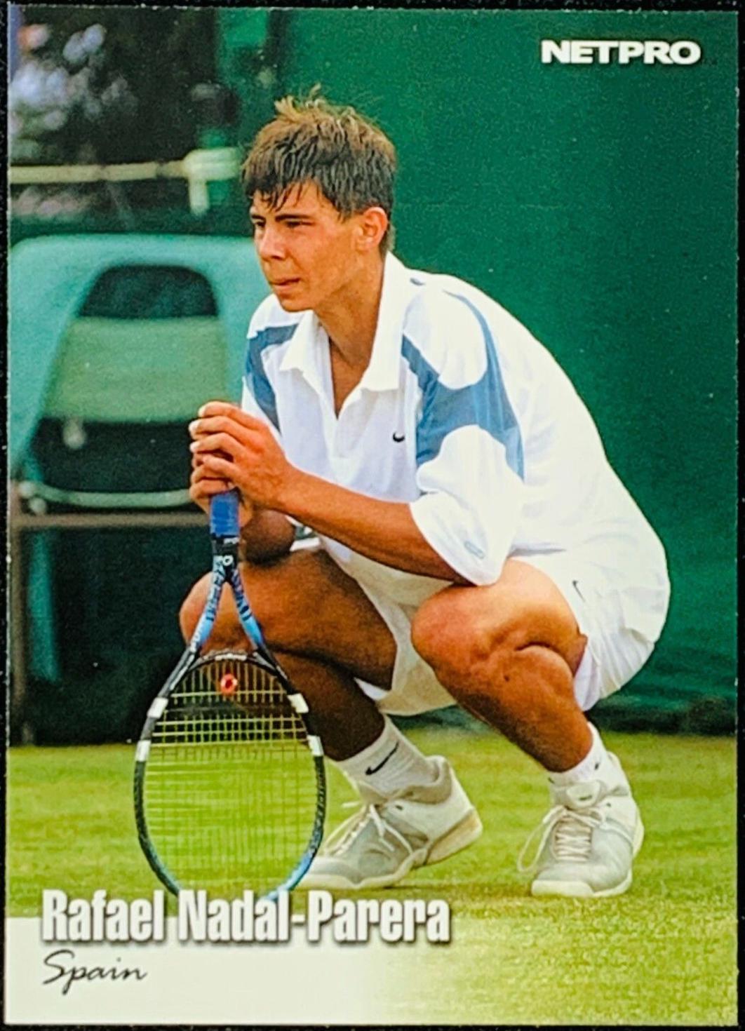 Rafael Nadal #70 Tennis Cards 2003 NetPro