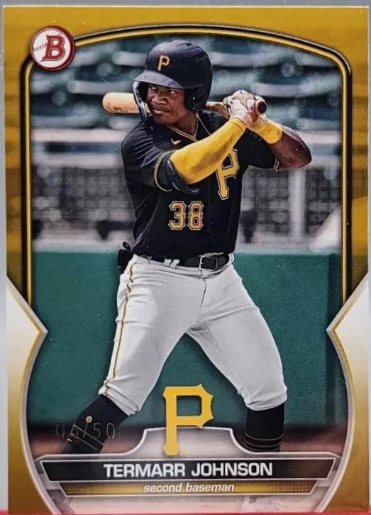 Termarr Johnson [Gold] #BP-88