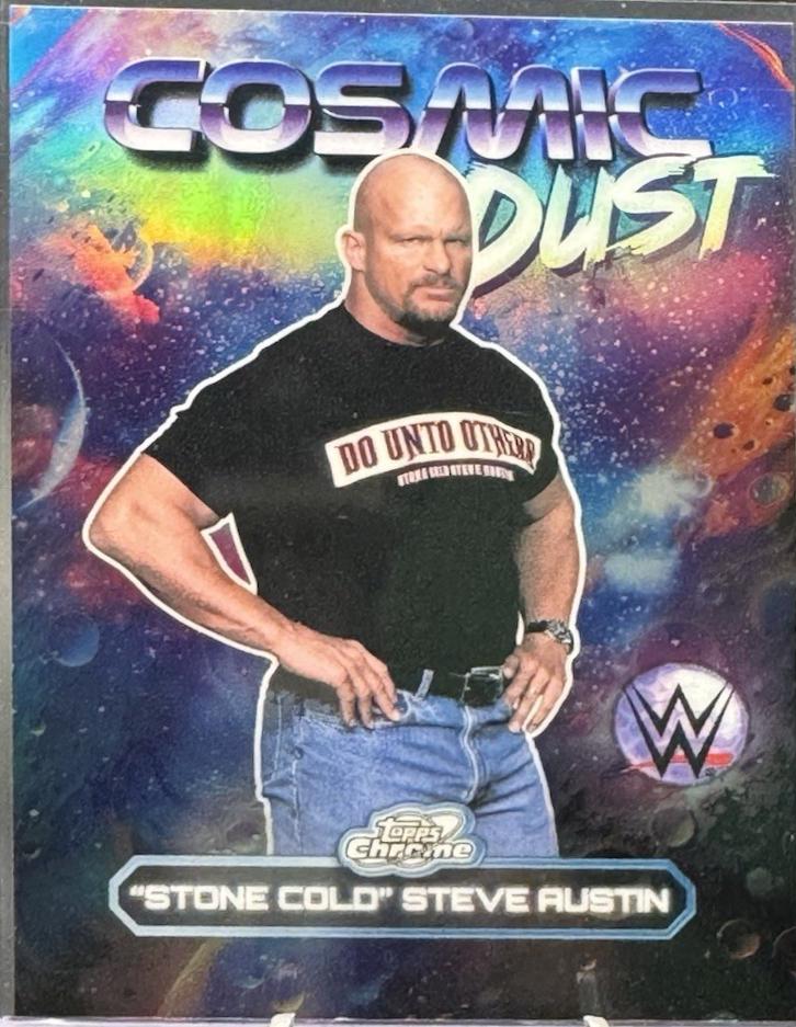 Stone Cold Steve Austin #CD-16 Prices | 2026 Topps Cosmic Chrome