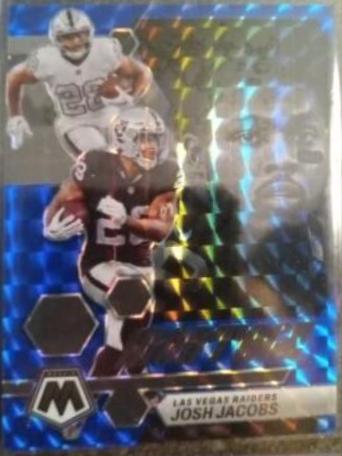 Josh Jacobs [Blue] #M-26