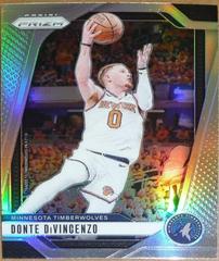 Donte DiVincenzo [Silver] #51 Prices | 2024 Panini Prizm 