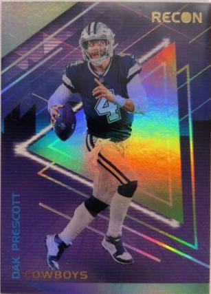 Dak Prescott #REC9 Football Cards 2021 Panini Chronicles Recon