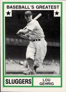 Lou Gehrig