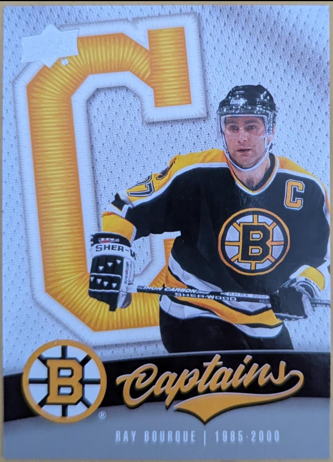 Ray Bourque #167 2023-24 Upper Deck Boston Bruins Centennial Hockey