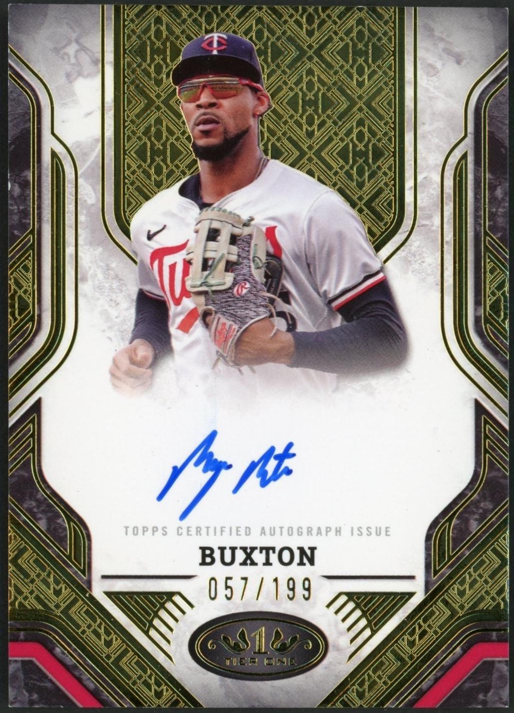 Byron Buxton [Green Foil] #PPA-BB