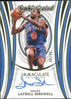 Latrell Sprewell
