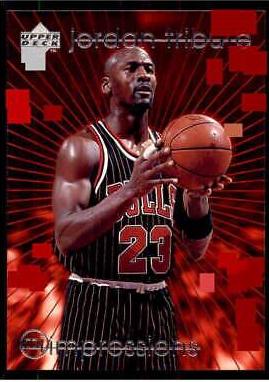 Michael Jordan #MJ51 Basketball Cards 1997 Upper Deck Michael Jordan Tribute