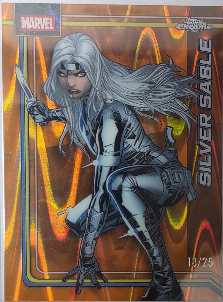 Silver Sable Orange RayWave Refractor